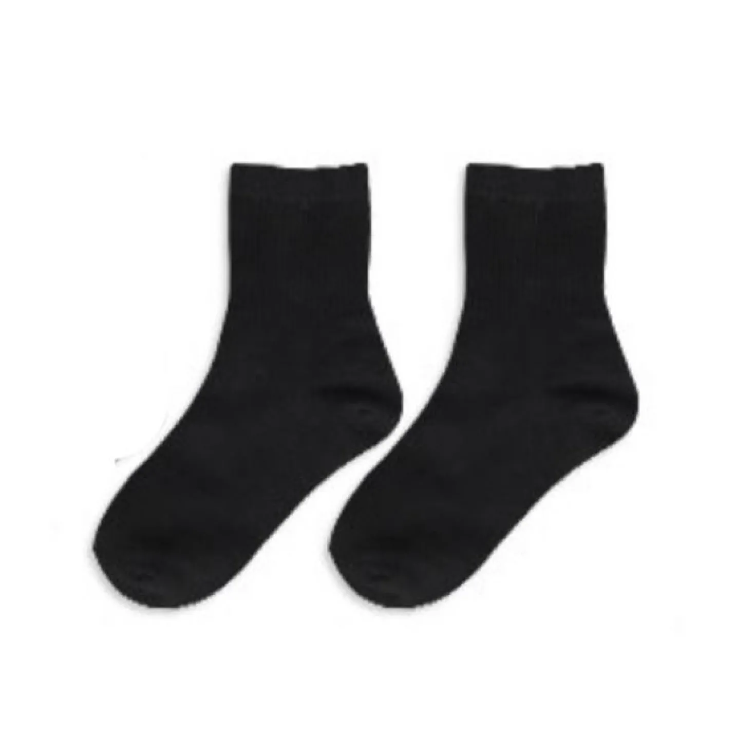Cozy Ribbed Crew Women Socks