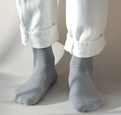 Cozy Ribbed Crew Women Socks