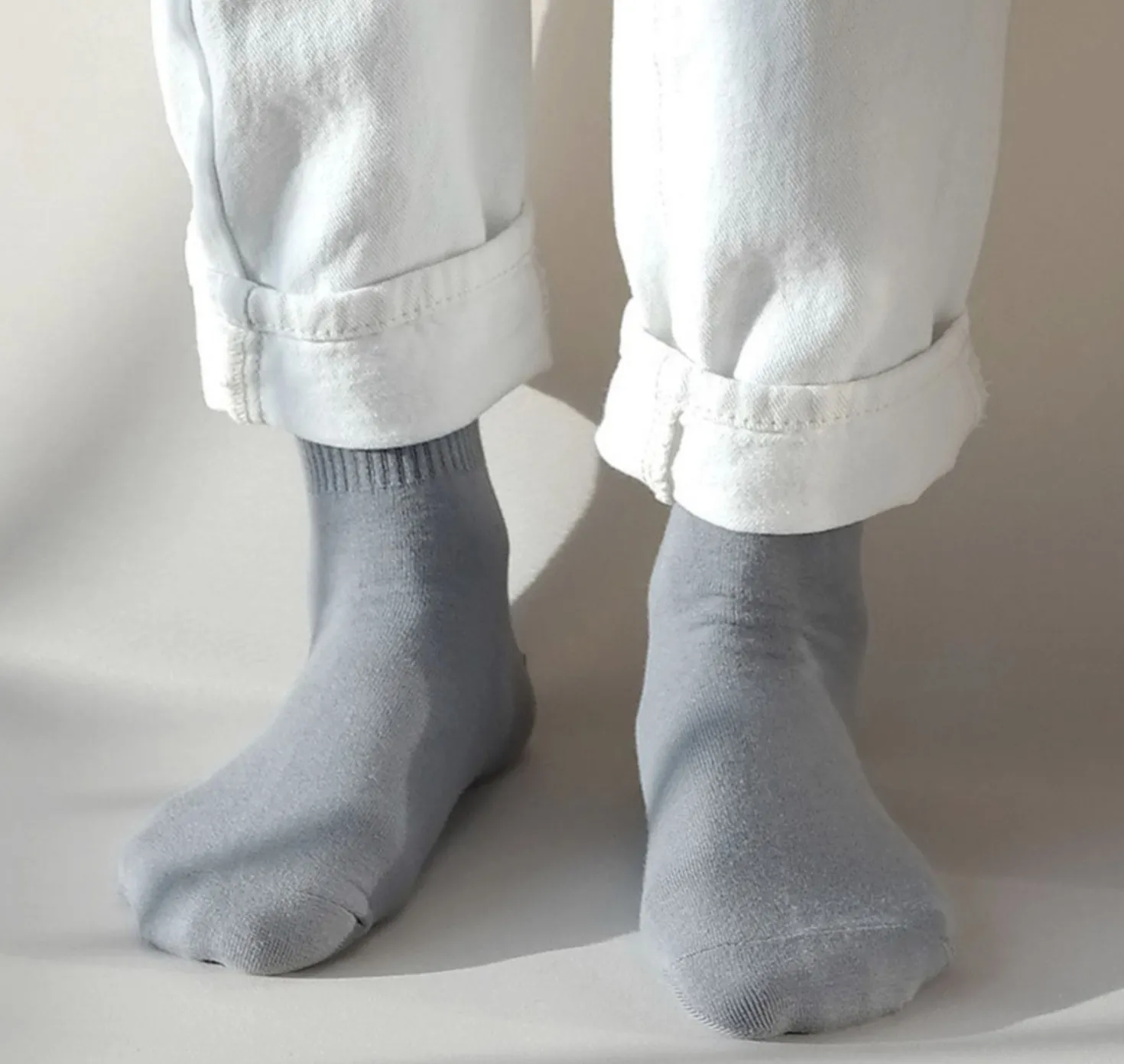 Cozy Ribbed Crew Women Socks