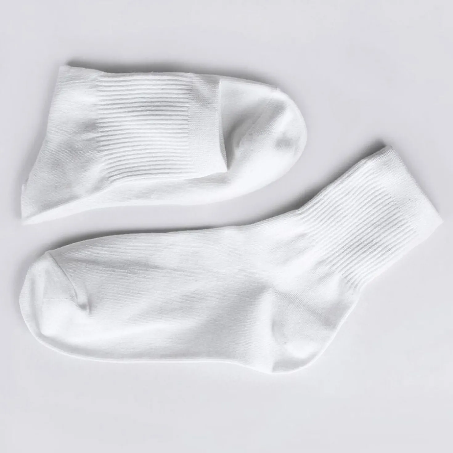 Cozy Ribbed Crew Women Socks