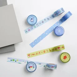 Cozy Winter Masking Tape