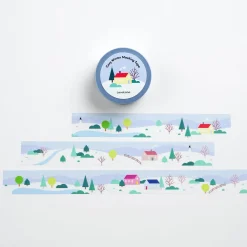 Cozy Winter Masking Tape
