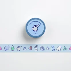 Cozy Winter Masking Tape