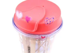 Crayon Heart Deco Sticker