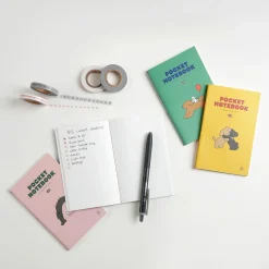 Cuddly Pocket Plain Notebook