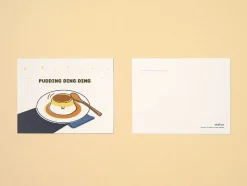 Cute Illustration Postcard