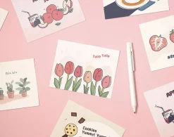 Cute Illustration Postcard