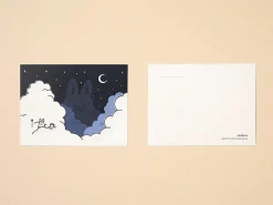 Cute Illustration Postcard