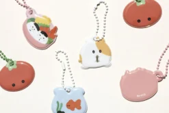 Cute PVC Ball Chain