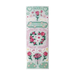 Cyber Love Twinkle Deco Sticker