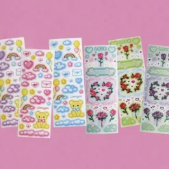 Cyber Love Twinkle Deco Sticker