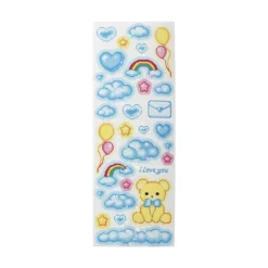 Cyber Love Twinkle Deco Sticker