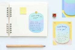 Cylinder Sticky Note