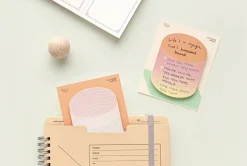 Cylinder Sticky Note