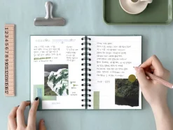 Daily Archive Spiral Notebook