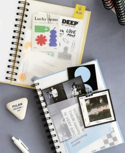Daily Archive Spiral Notebook