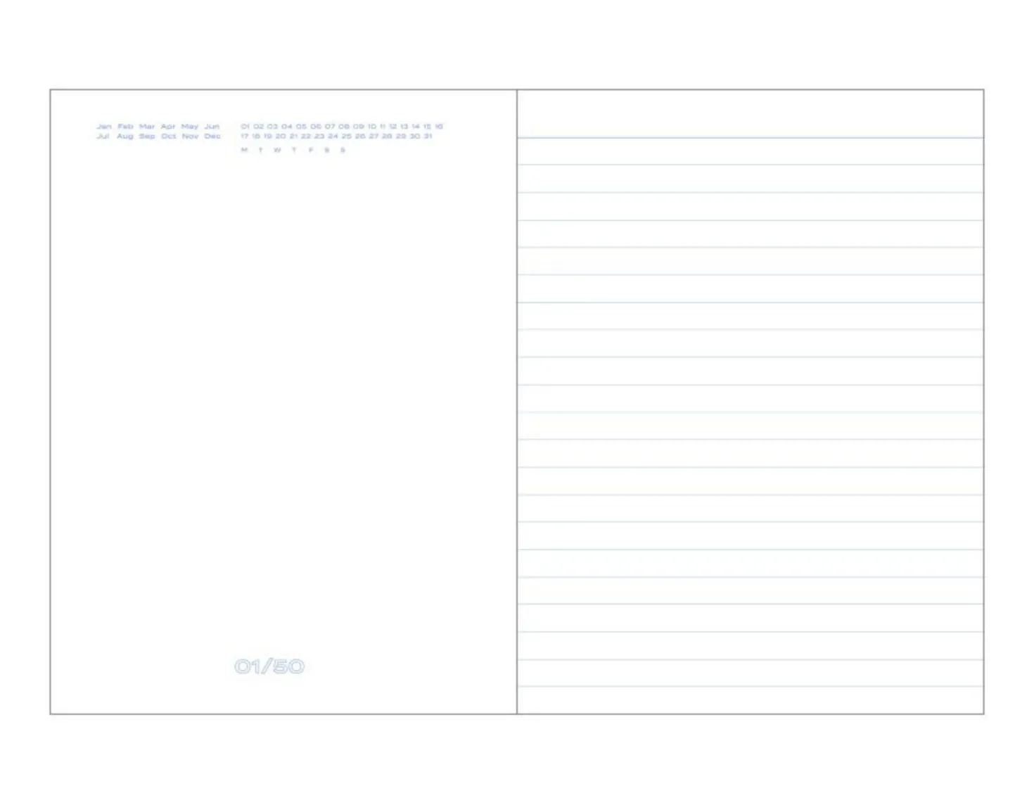 Daily Archive Spiral Notebook