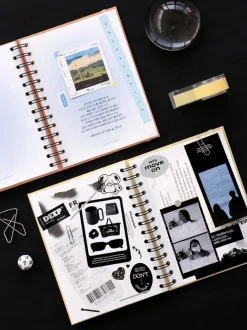 Daily Archive Spiral Notebook