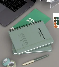 Daily Archive Spiral Notebook