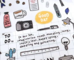 Daily Deco Sticker