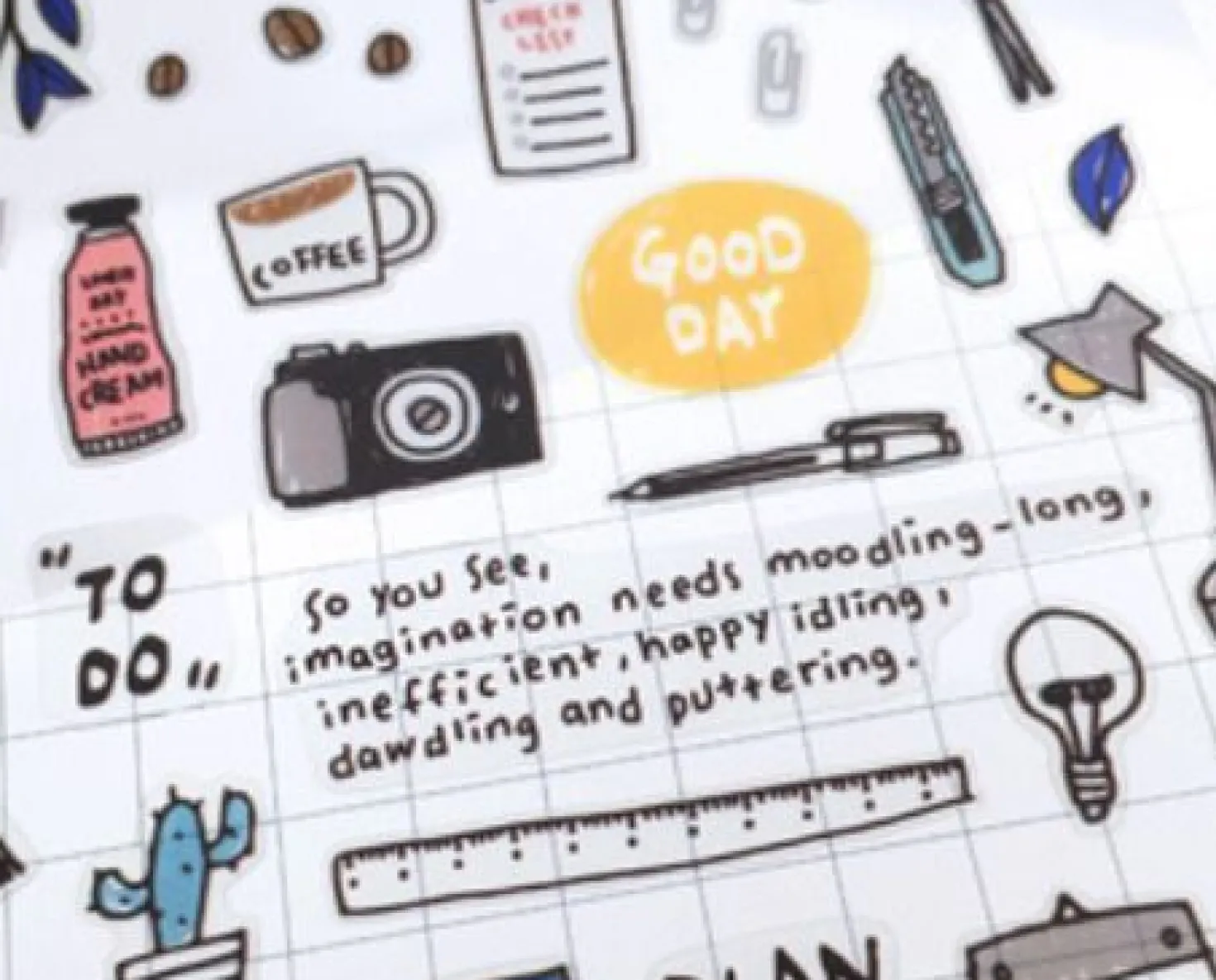 Daily Deco Sticker