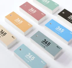 365 Daily Index Card Ring