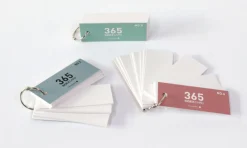 365 Daily Index Card Ring