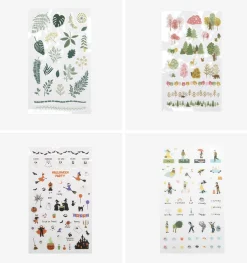Dailylike Daily Deco Sticker