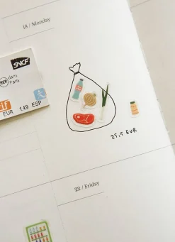Dailylike Daily Deco Sticker v2