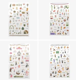 Dailylike Daily Deco Sticker v2