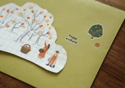 Dailylike Daily Deco Sticker v4