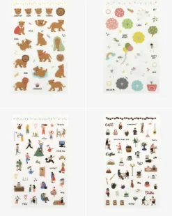Dailylike Daily Deco Sticker v4