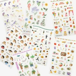 Dailylike Daily Deco Sticker v3