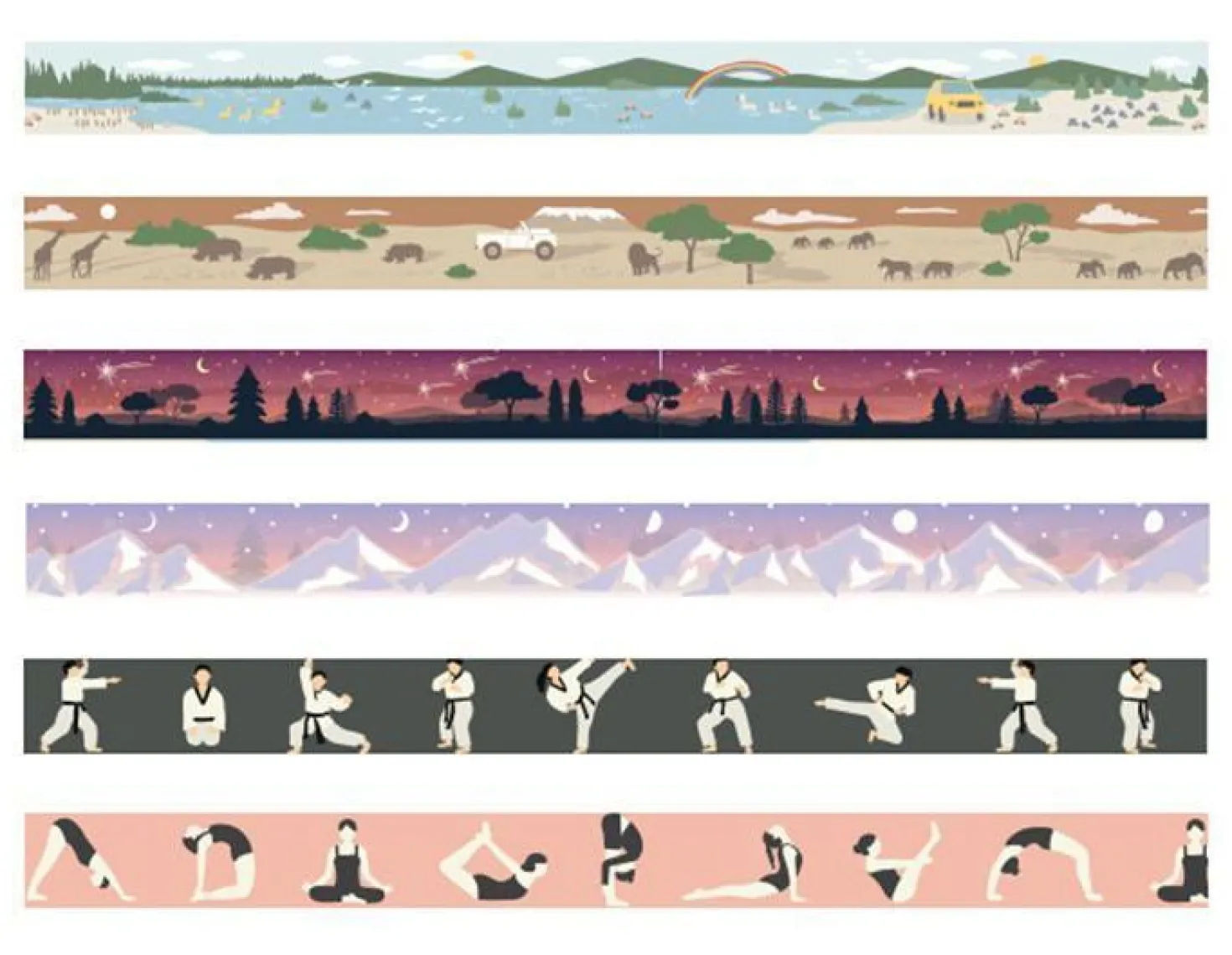 Dailylike Masking Tape v15