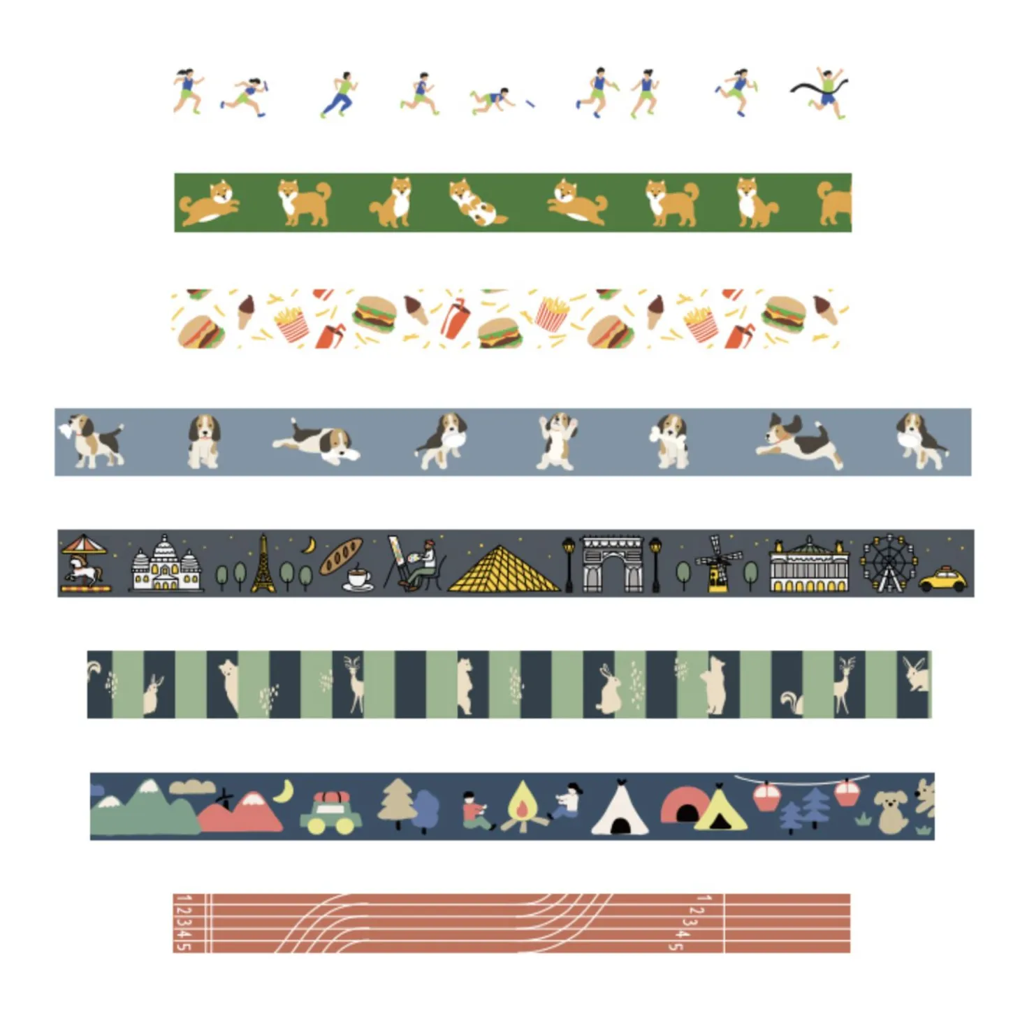 Dailylike Masking Tape v15