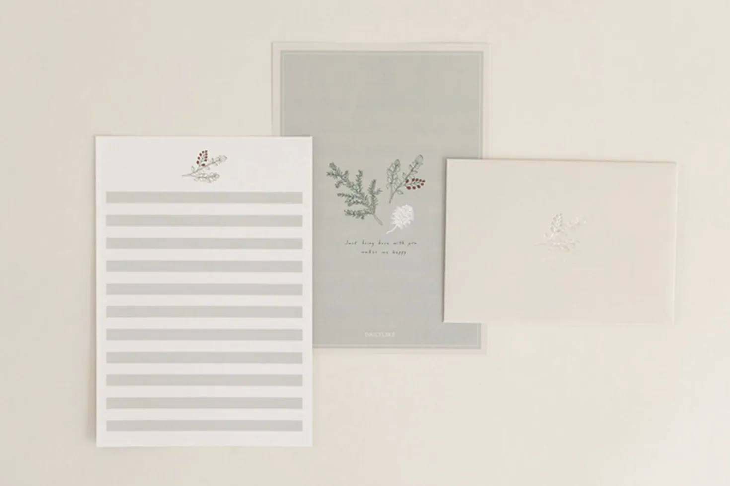 Dailylike Patterned Letter Set v2