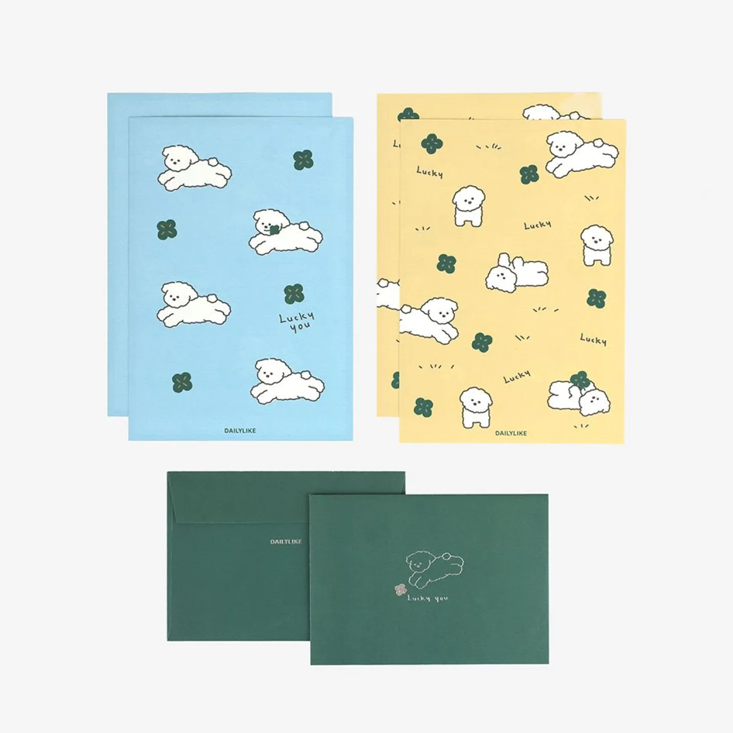 Dailylike Patterned Letter Set v2
