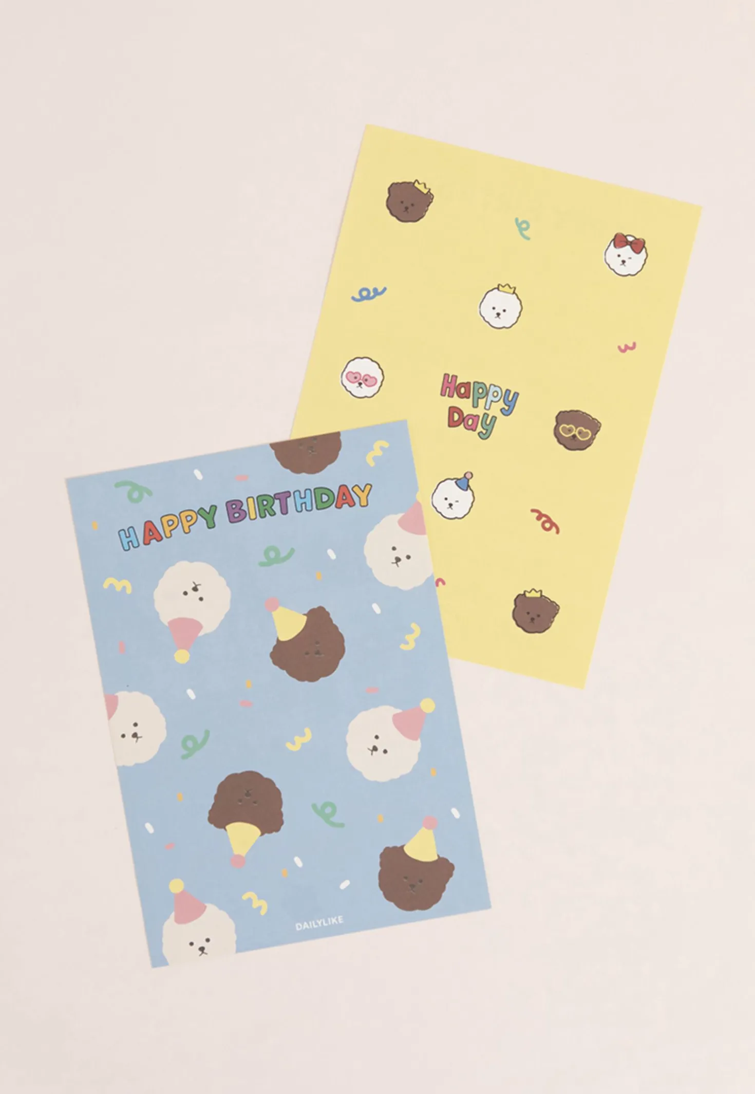 Dailylike Patterned Letter Set v2