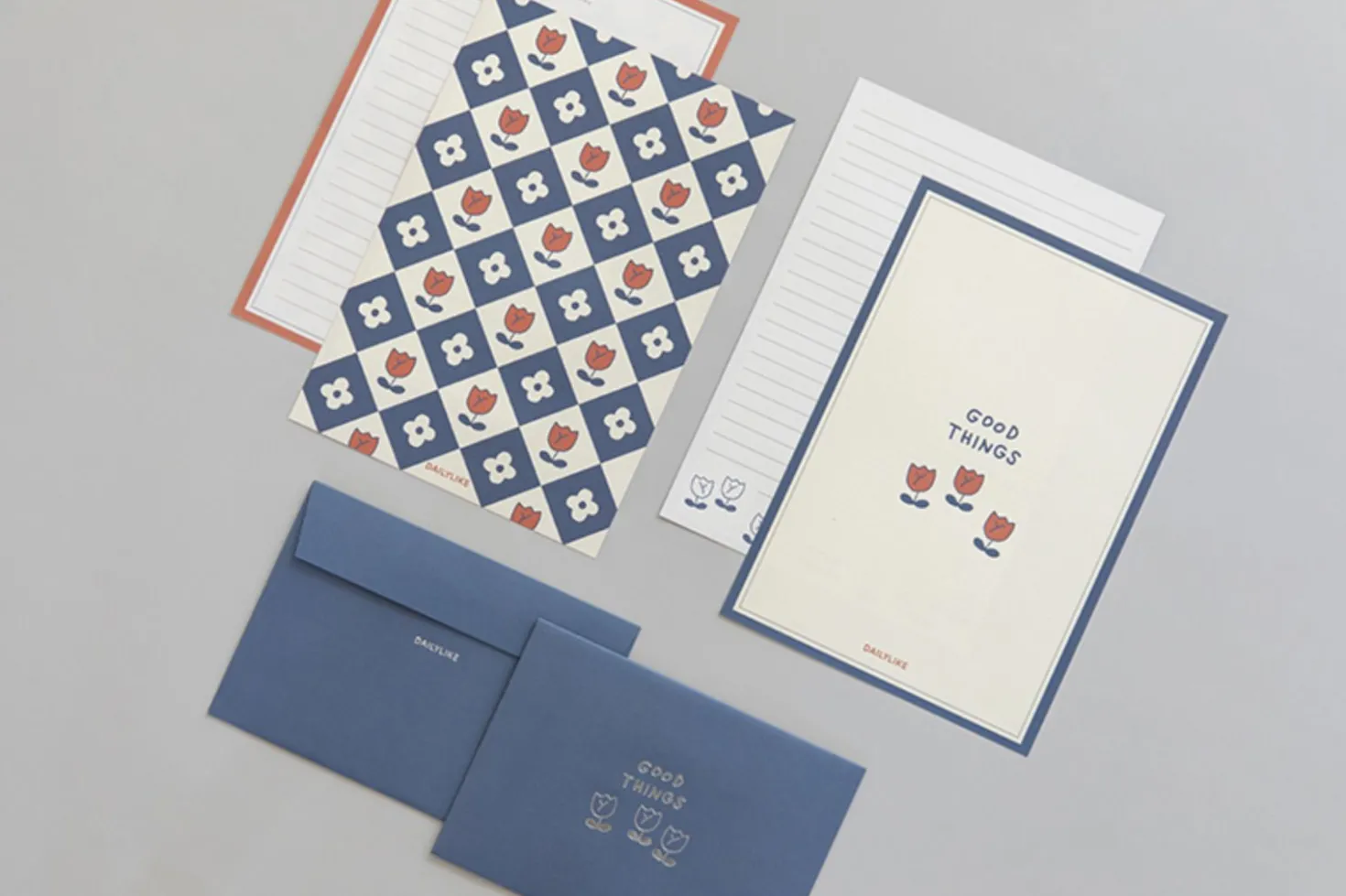 Dailylike Patterned Letter Set v2