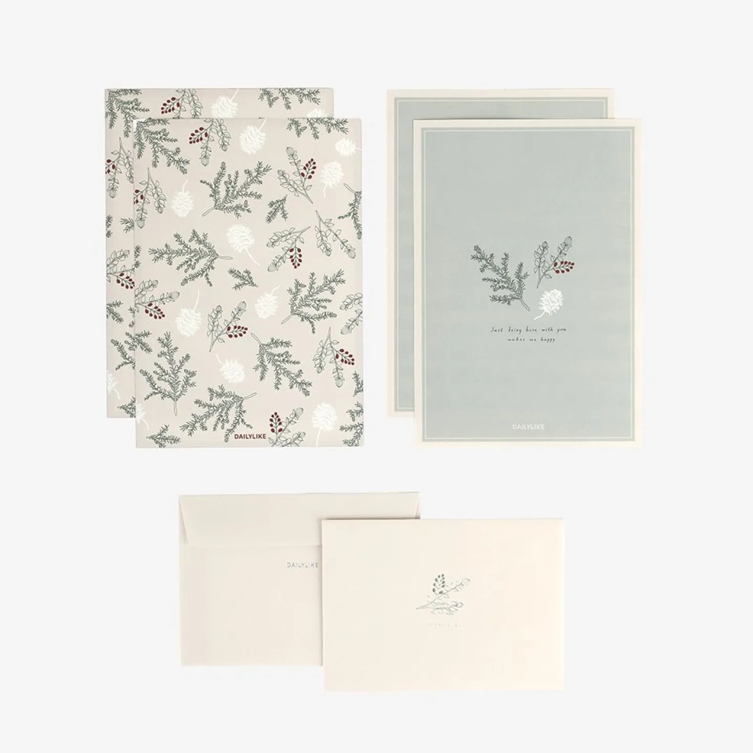 Dailylike Patterned Letter Set v2