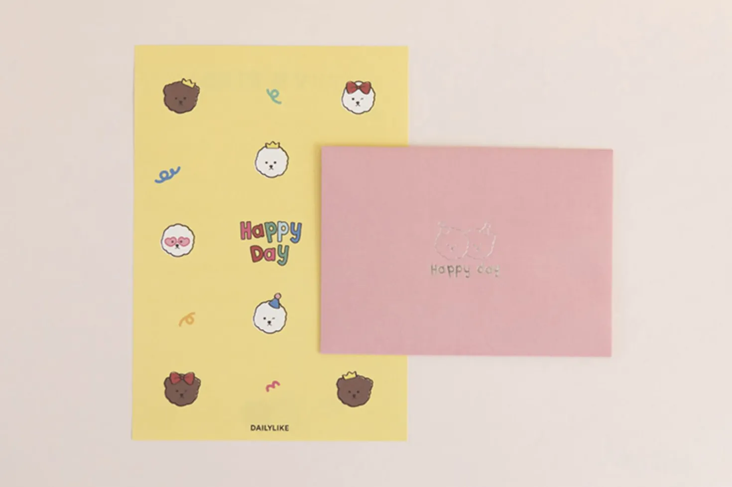 Dailylike Patterned Letter Set v2