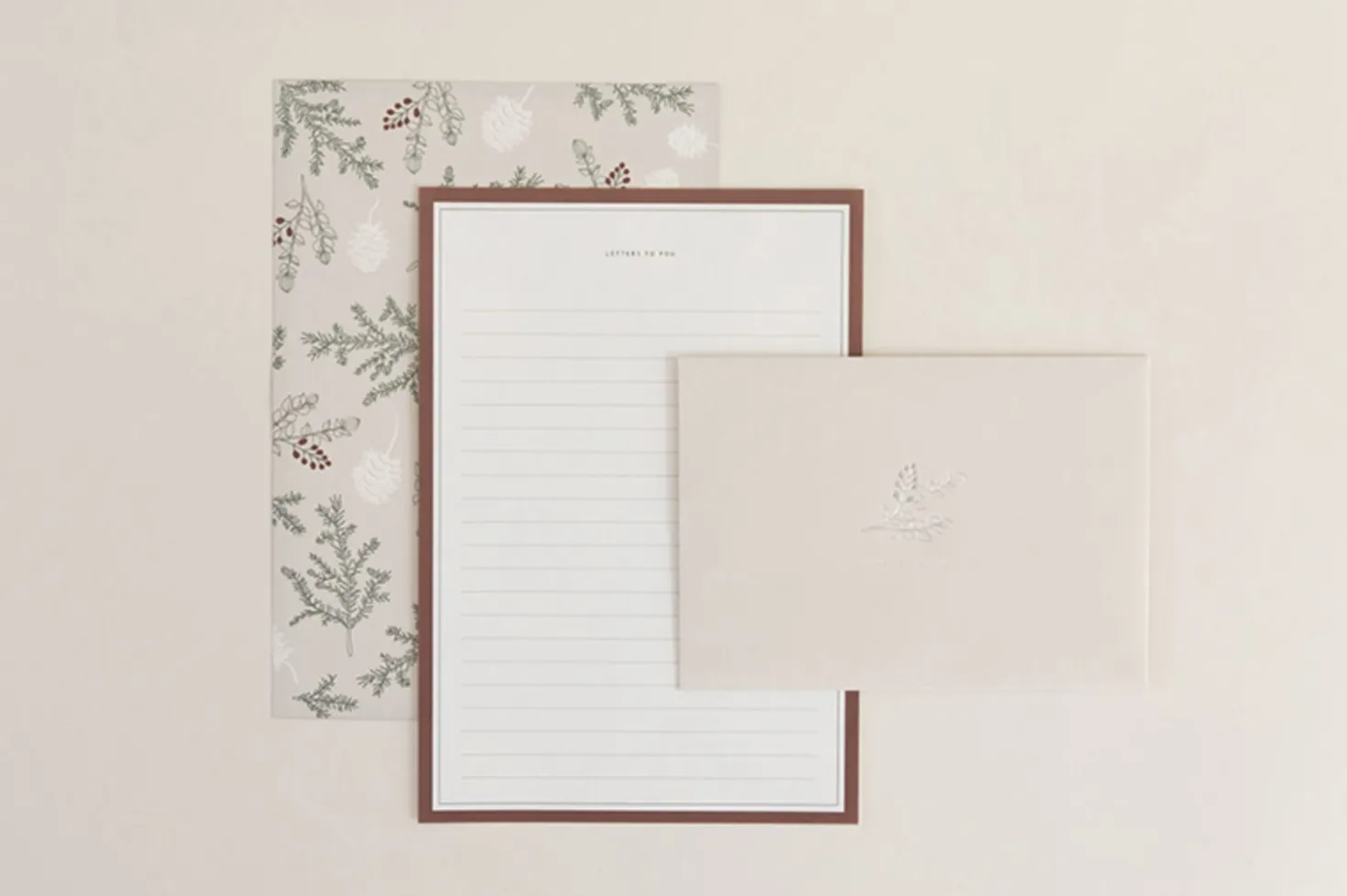 Dailylike Patterned Letter Set v2