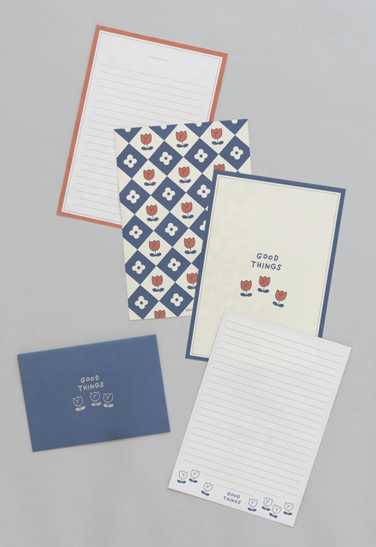 Dailylike Patterned Letter Set v2