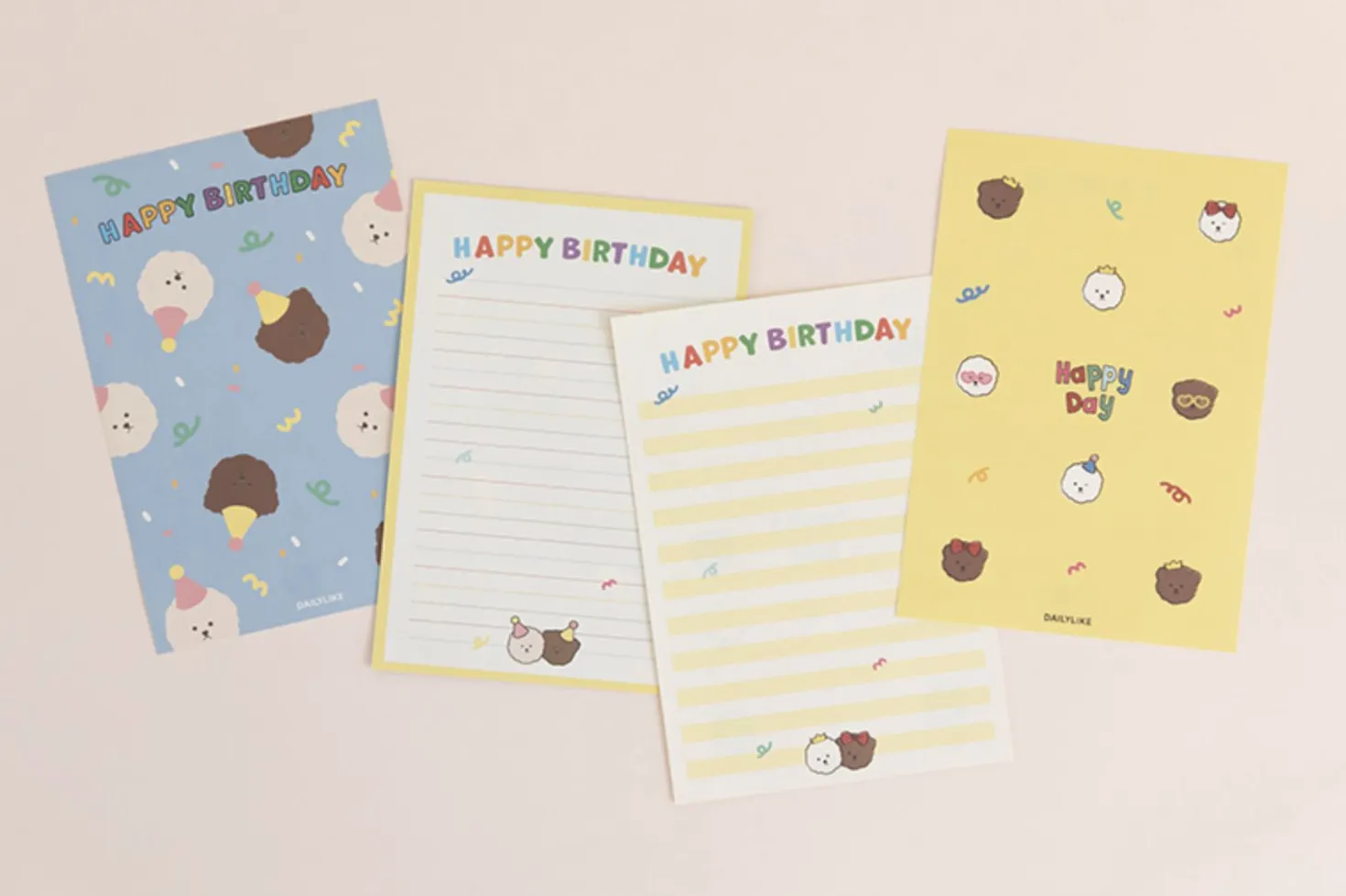 Dailylike Patterned Letter Set v2