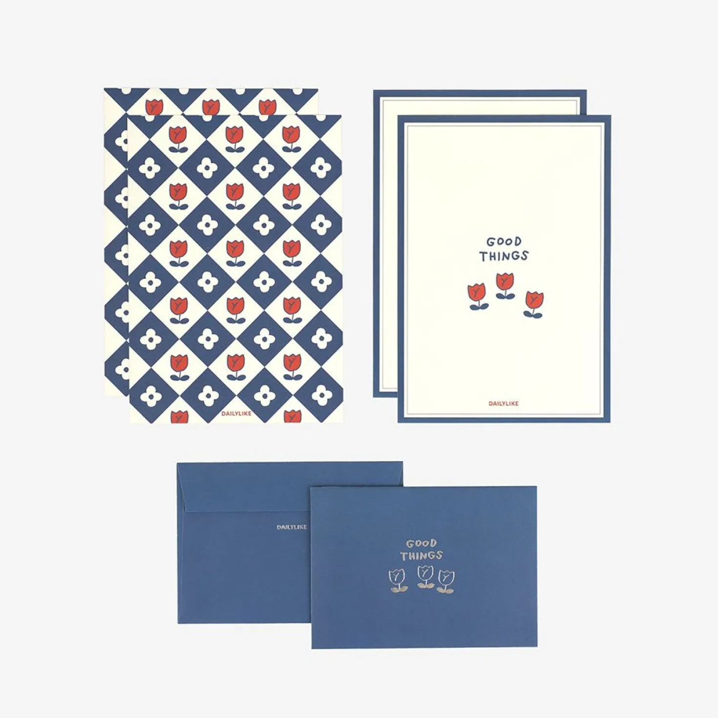 Dailylike Patterned Letter Set v2