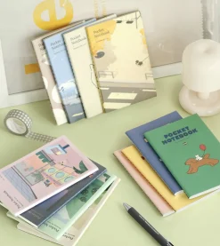 Daily Moments Pocket Lined Notebook