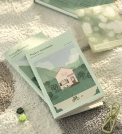 Daily Moments Pocket Lined Notebook