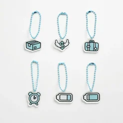 Daily Mono Acrylic Key Chain
