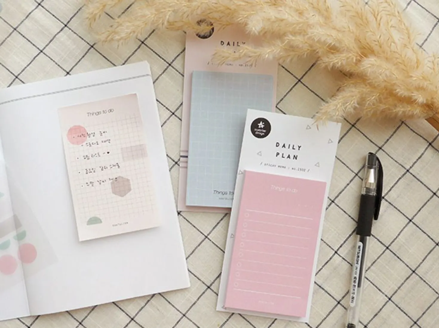 Daily Plan Sticky Note v2