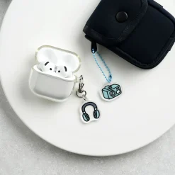 Daily Routine Acrylic Key Ring